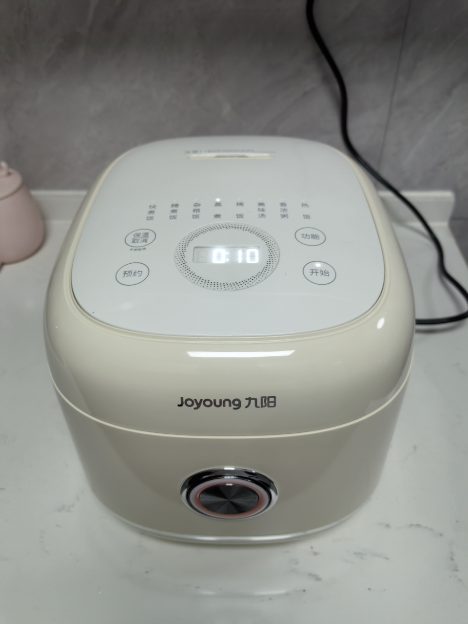 九阳30N1电饭煲3升家用2~3人远红外电饭煲0涂层316L不锈钢内胆IH加热晒单图