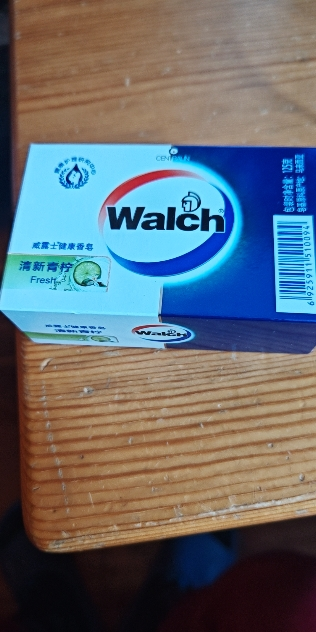 威露士健康香皂清新青柠四盒装125g*4块装晒单图