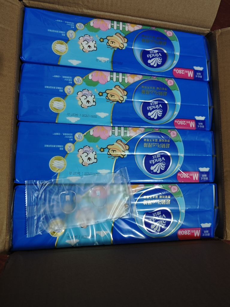 [线条小狗联名]维达超韧Plus悬挂式抽纸3层M码280抽4提共1120抽 家用实惠挂抽抽纸卫生纸面巾纸晒单图