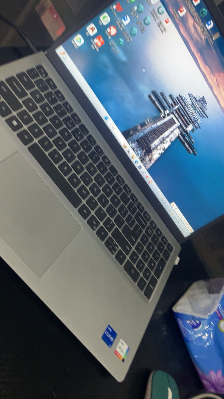 戴尔(DELL)笔记本电脑灵越3520 15.6英寸全面屏轻薄本便携办公手提笔记本电脑(酷睿i5-1235U 16G内存 1TBSSD MX550-2G独显)银 定制晒单图