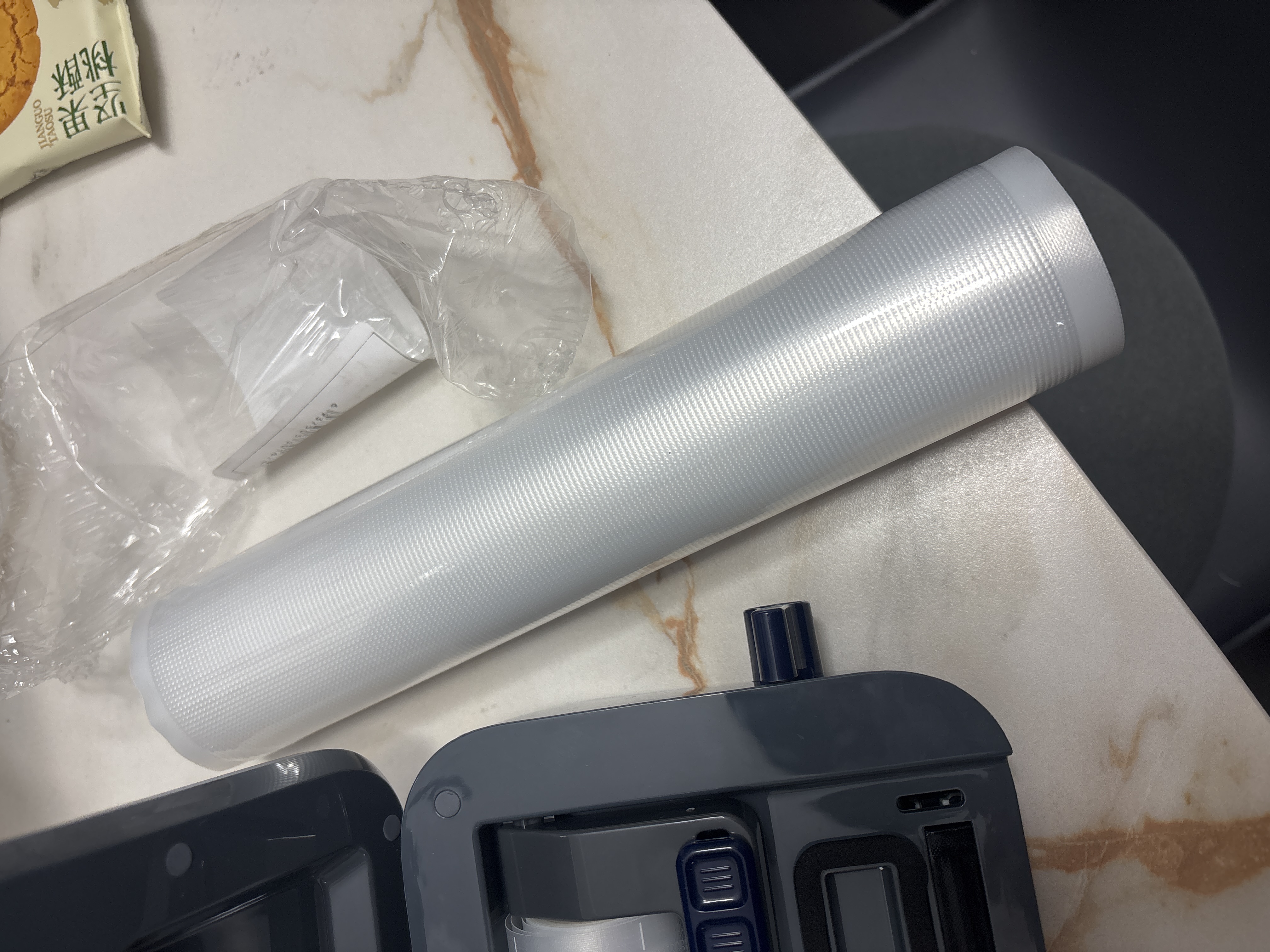 太力TAILI一次性保鲜袋20只盒装PE材质超大号20*30厘米厨房收纳好帮手长效保鲜晒单图