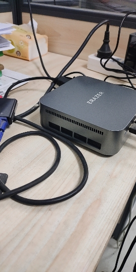 异能者联想(Lenovo)生态D70 mini迷你主机 台式机商务办公电脑(i5-12450HX 16G 512)晒单图