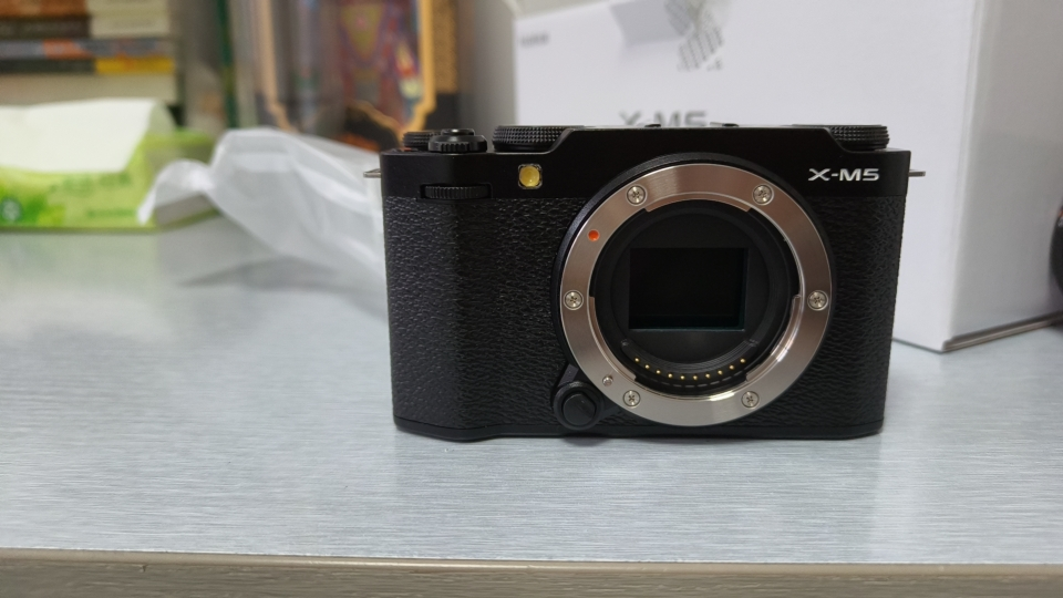 FUJIFILM/富士24秋新品X-M5黑色1545 胶片时尚无反数码相机 20款胶片模拟 2610万像素 vlog视频晒单图