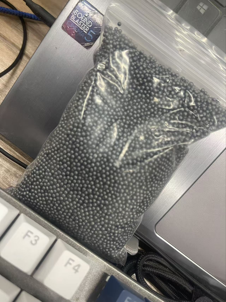 鑫约鼎诚,铸钢丸,S780/2.5mm,1kg晒单图