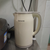 九阳(Joyoung)电热水壶家用1.7L大容量304不锈钢内胆无缝内胆双层防烫烧水壶自动断电开水煲K17FD-W160晒单图