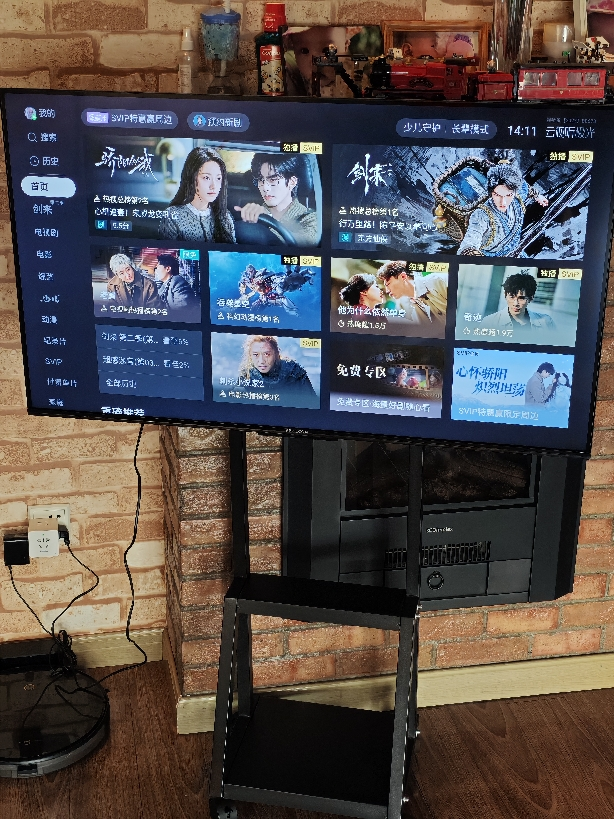 雷鸟雀5 25款43英寸4K超高清智能网络WiFi 2+32GB 语音液晶平板电视机43F295C晒单图