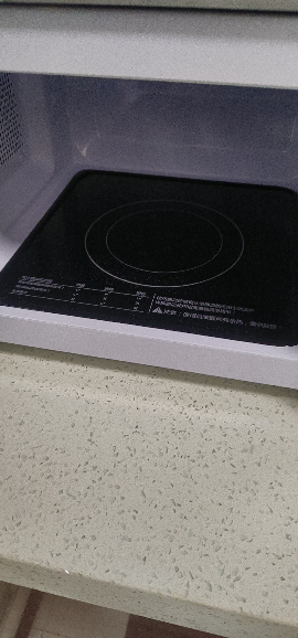 格兰仕(Galanz)微波炉政府补贴 20升微波炉小型平板式 旋钮操作简单易用 快速解冻易洁内胆T70TPDXB1晒单图