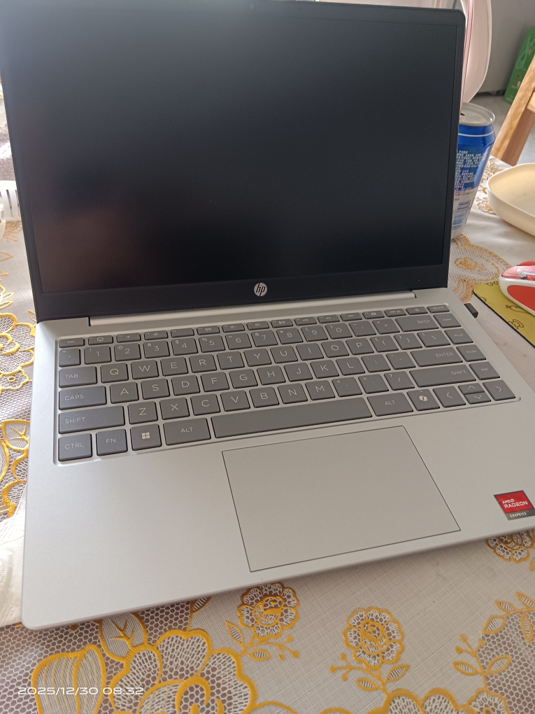 惠普(HP)星Book14-em0352AU笔记本电脑轻薄本14英寸学生网课商务办公窄边框轻薄本(锐龙R5-7520U 16G 512G SSD 全高清屏)月光银 预装Office晒单图