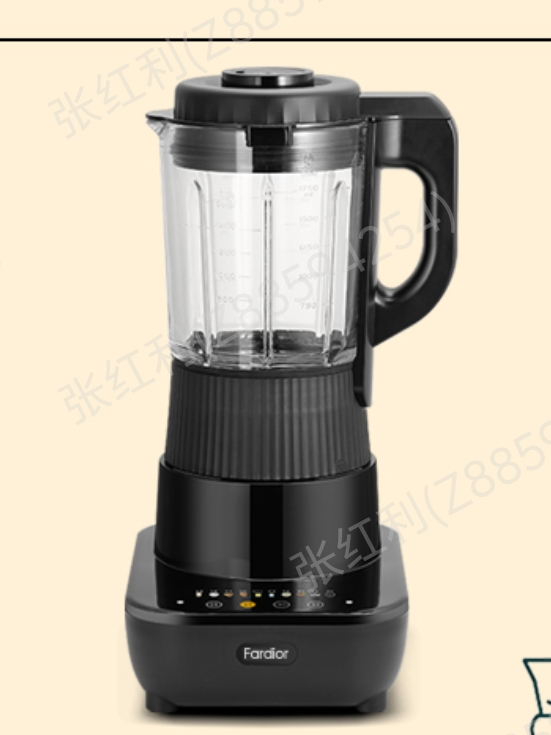 法迪欧(Fardior)超薄轻音破壁机家用豆浆机 多功能榨汁机3-4人1.75L容量FCB-TH17R晒单图