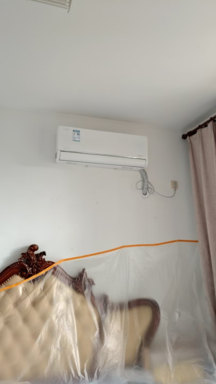 美的(Midea)空调风尊二代2匹全面风家用大挂机一级能效变频冷暖客厅卧室官方正品壁挂机KFR-46GW/N8MXC1Ⅱ晒单图