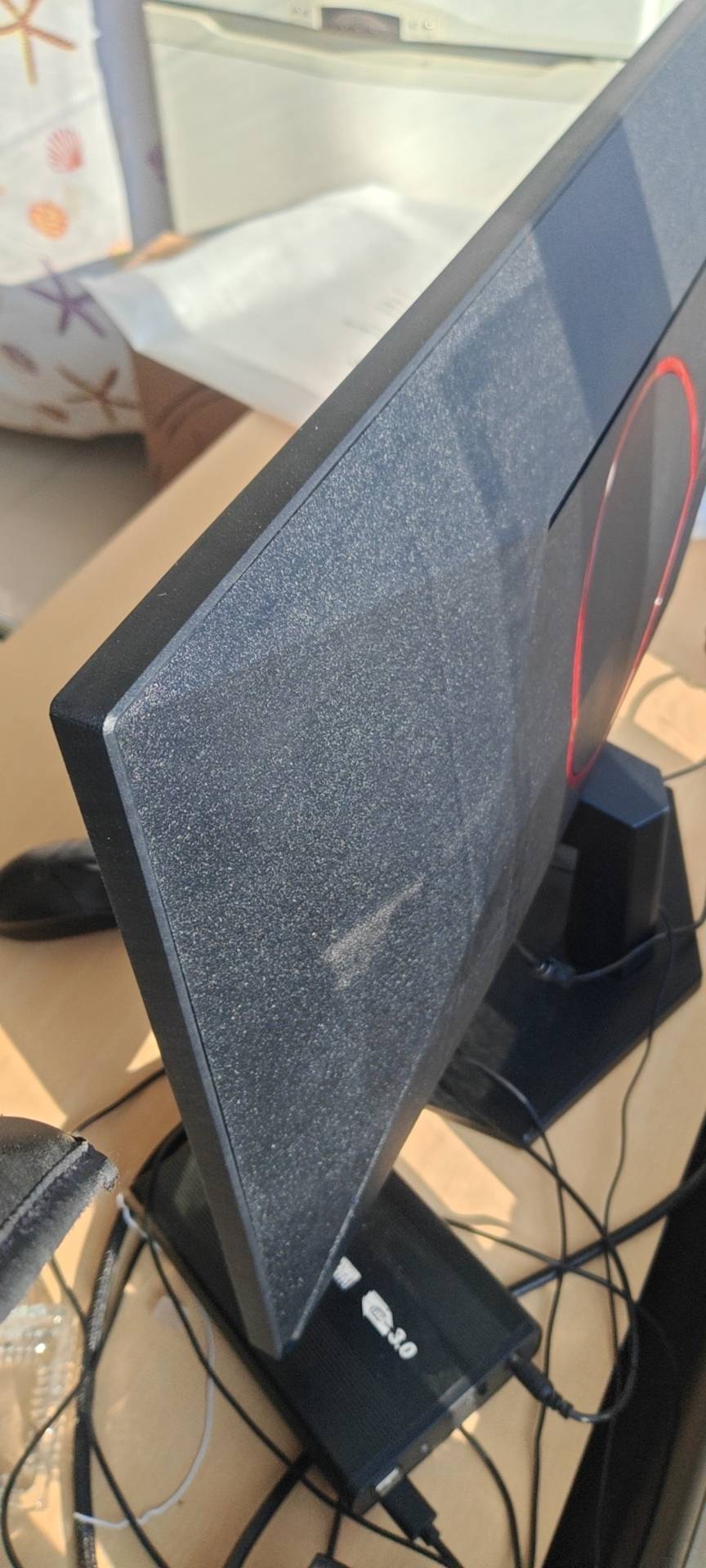 AOC Q27G40E 27英寸2K原生180HZ电竞显示器Fast IPS 外接笔记本电脑低蓝光不闪高清显示屏幕 2K 180HZ HDR10晒单图