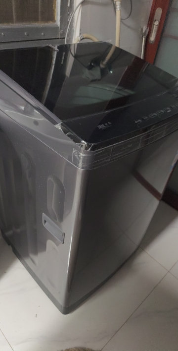 海尔(Haier) 12公斤 变频 全自动 波轮洗衣机 精华洗 除菌螨 玻璃盖 仿手搓 XQB120-BSE30L2晒单图