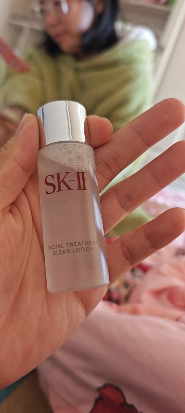 SK-II 青春露230ml sk2神仙水精华液 改善肌肤代谢 补水滋润神仙水230ml+清莹露30ml晒单图