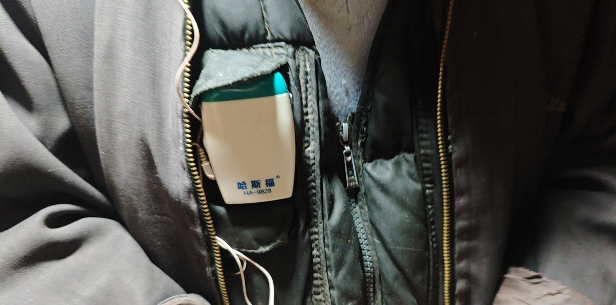 哈斯福 助听器HA-9828 老年人重度耳聋 盒挂式 中度耳背 听力受损患者(单耳款)晒单图