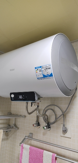 海尔(Haier)[Eco1]50升电热水器 金刚搪瓷胆 享国家补贴 一级能效节能 2200W高效加热 长效保温抑菌晒单图