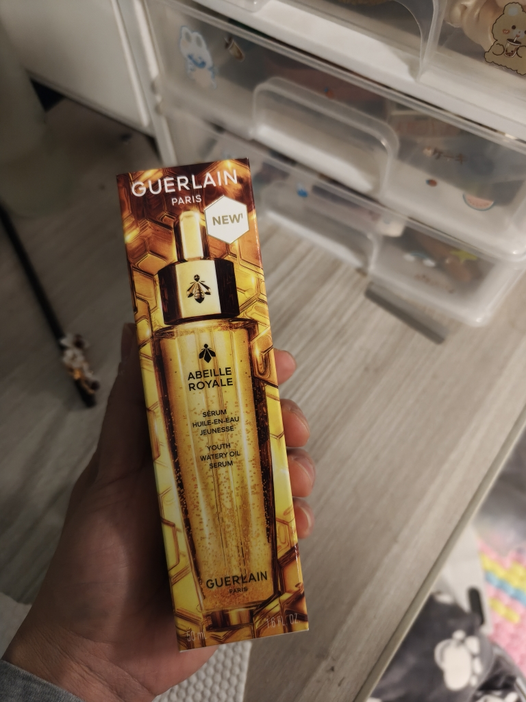 娇兰(GUERLAIN)复原蜜帝皇蜂姿紧致佳人黄金修护复原蜜精华保湿补水复原蜜50ML晒单图