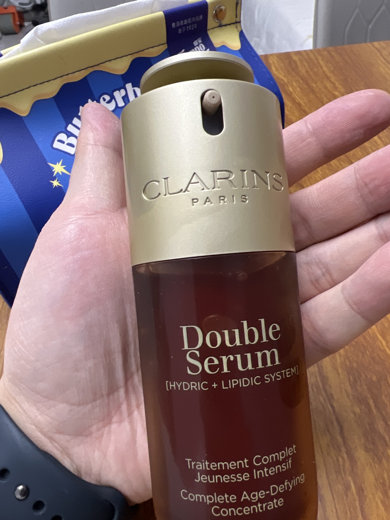娇韵诗(CLARINS) 双萃焕活修护精华露 保湿补水 易吸收不油腻 抗初老 抗皱 熬夜精华 精华/露75ML晒单图
