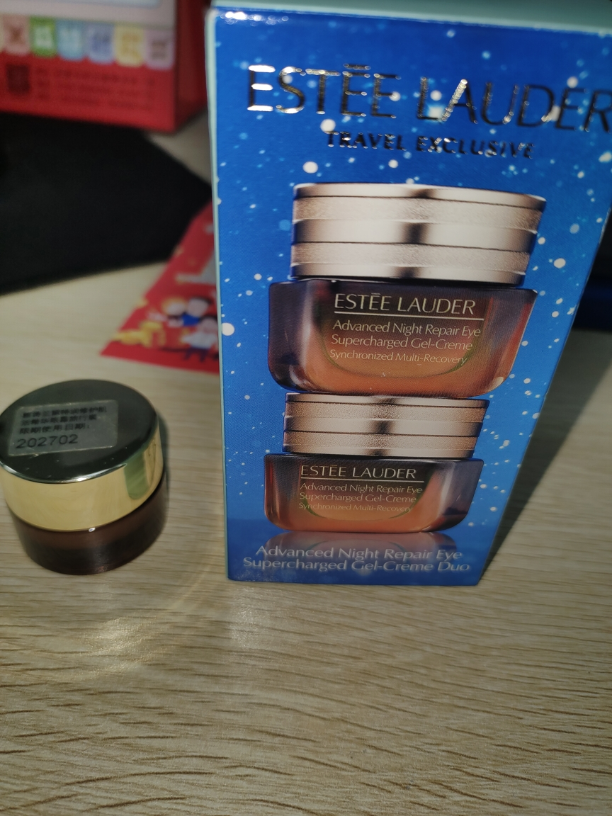 (Estee Lauder)雅诗兰黛小棕瓶眼霜改善眼袋改善黑眼圈紧肤淡皱小棕瓶抗蓝光眼霜15ml 两瓶装+小样5ml晒单图