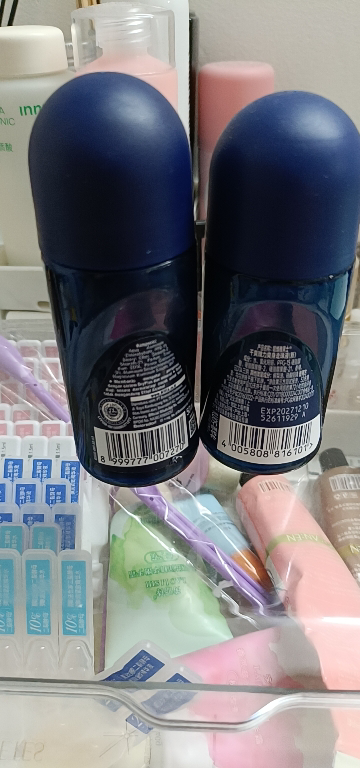 妮维雅NIVEA走珠止汗露 男士干爽魄力50ml 长效爽身抑汗晒单图