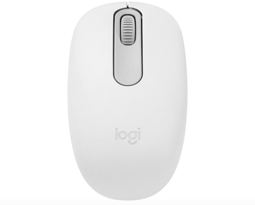罗技(Logitech)M196 无线蓝牙鼠标 办公鼠标 笔记本商务办公家用 小巧便携 对称手型 珍珠白晒单图