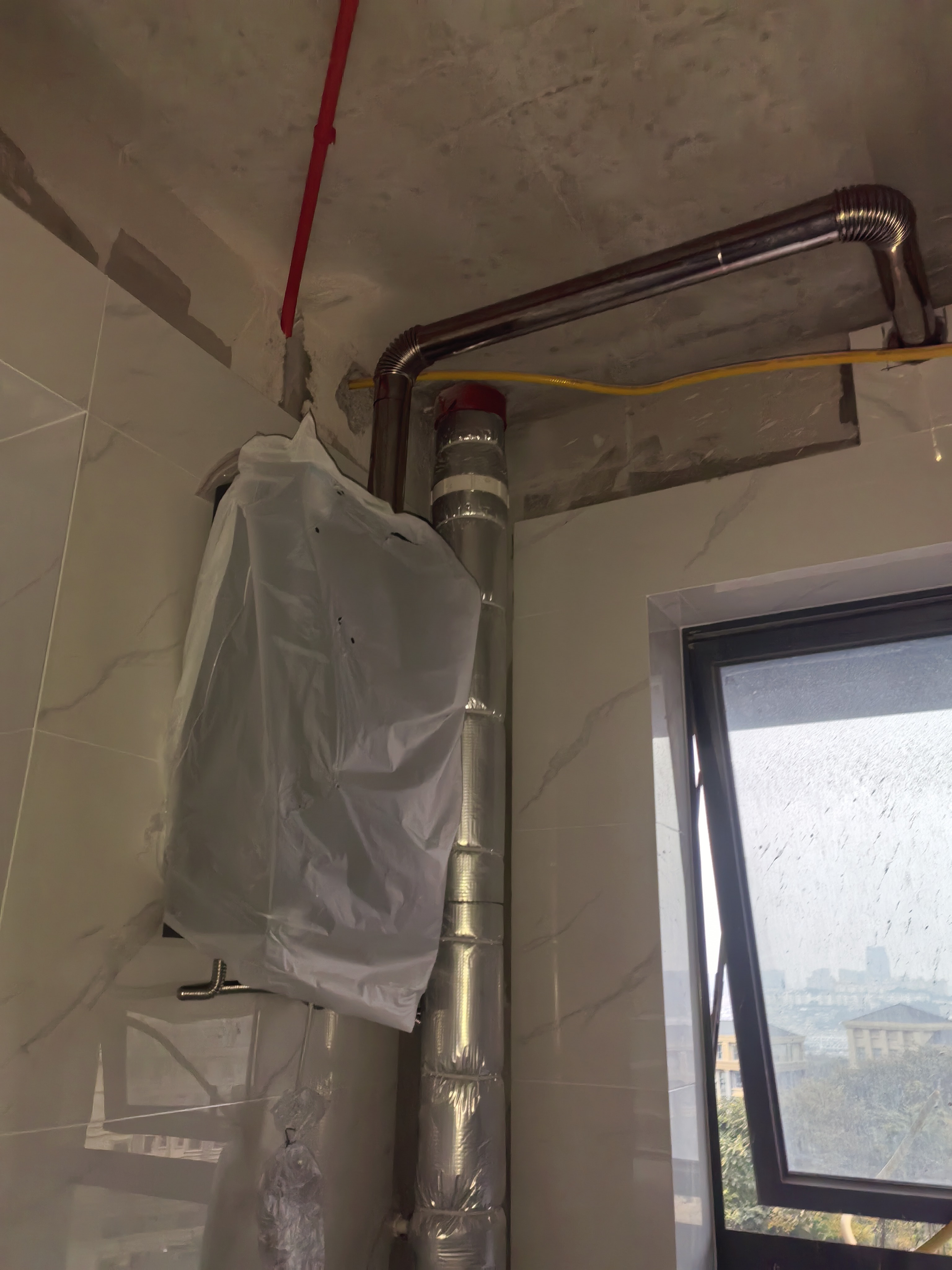 COLMO燃气热水器 JSLQ27-CTE816 Reco双芯技术 一级能效无冷凝水技术 最超增压瀑布洗 半管零冷水晒单图