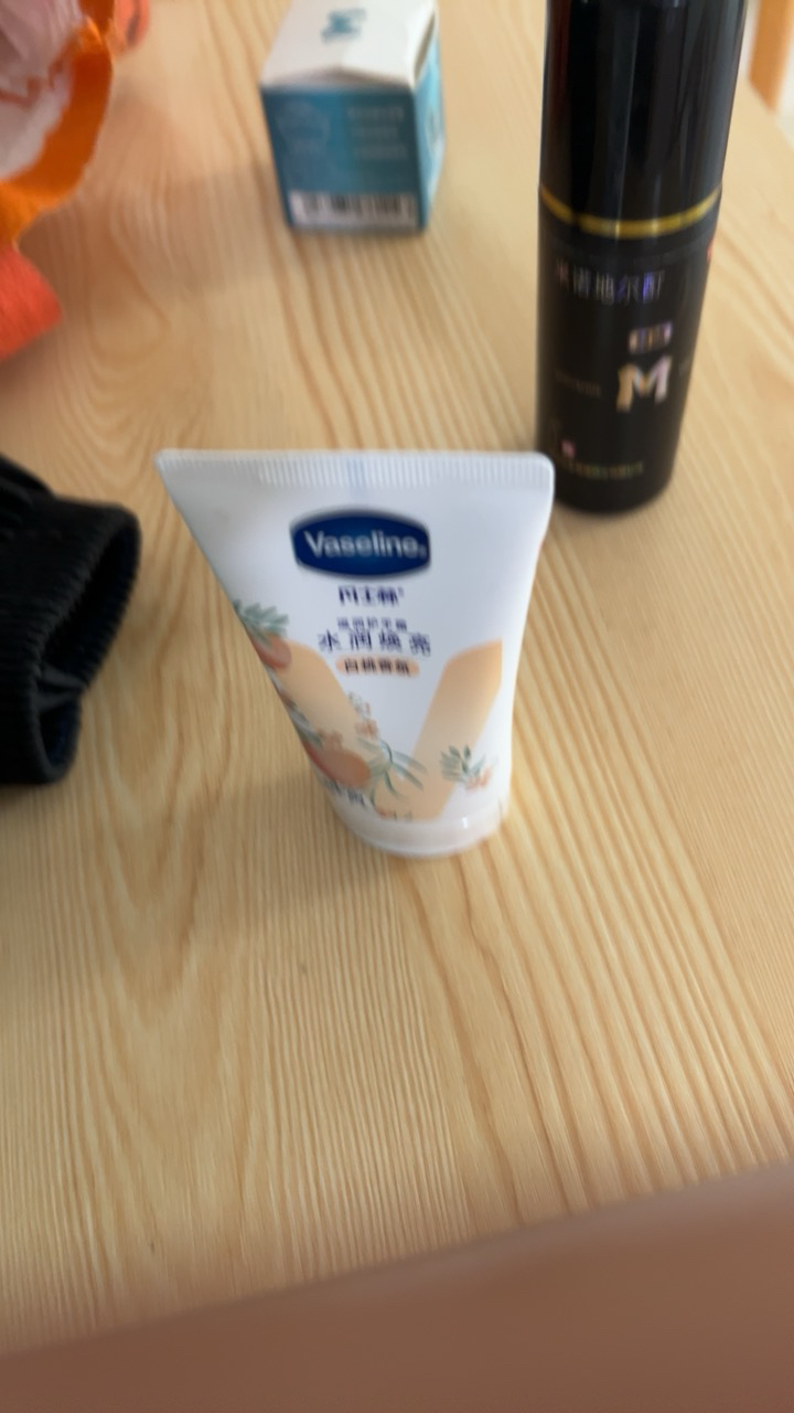 凡士林护手霜50ml白桃香 滋润保湿手部护理 持久留香晒单图