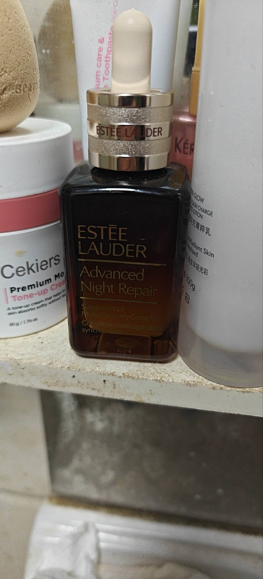 Estee Lauder雅诗兰黛特润第七代小棕瓶精华修护ANR特润修护抗皱精华露抗老补水50ml晒单图