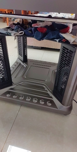 火焰山2025新款电暖桌取暖桌家用贵州烤火桌四面正方形烤火炉晒单图