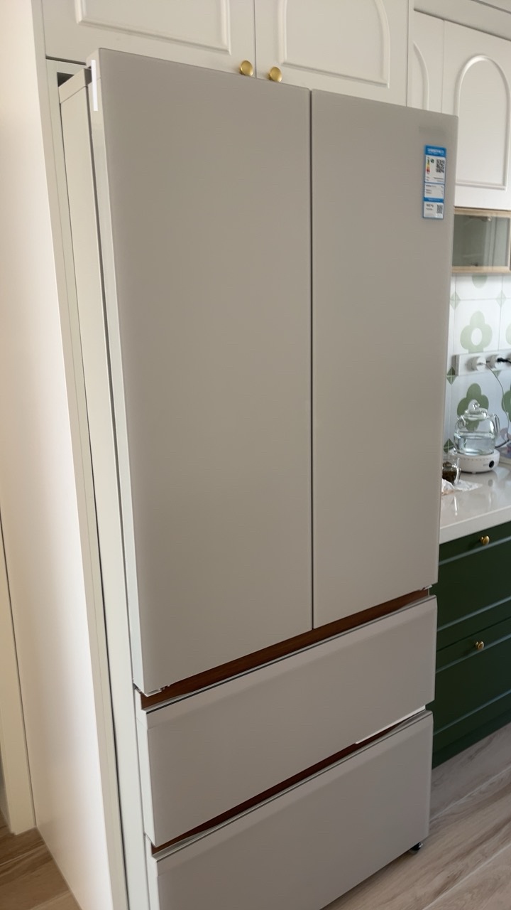 东芝冰箱GR-RF536WI-PG1D4玉芷纱晒单图