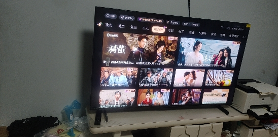 创维电视黑骑士A5F+ 55英寸低反防眩Mini LED电视机55吋 液晶智能平板4k 游戏国家补贴 A5F Mini晒单图
