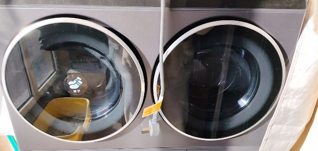 [迷你小乌梅]小天鹅双筒分区洗可组懒人三筒洗衣机可叠放[迷你小乌梅]洗烘一体内衣洗衣机以旧换新TNDD20-08AIDE晒单图