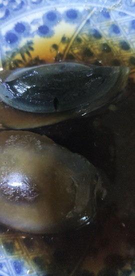 [神丹]松花溏心鸭皮蛋松花蛋 10枚 无铅工艺松花皮蛋溏心松花蛋散装鸭皮蛋凉拌菜非真空晒单图