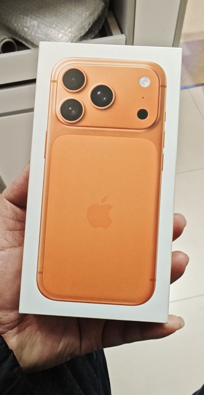 Apple iPhone 17 Pro 256G 星宇橙色晒单图