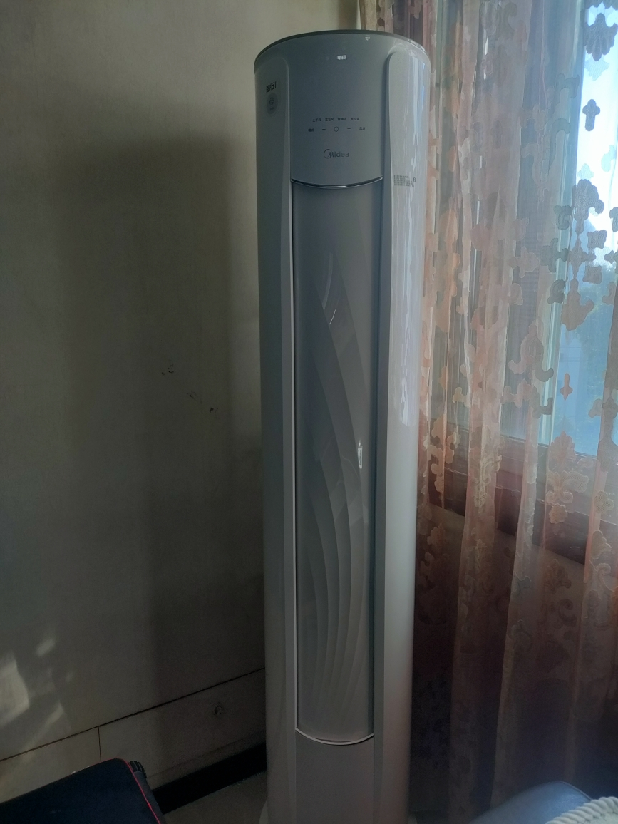 美的(Midea)空调立式柜机智行2代大3匹家用一级能效变频冷暖客厅省电智能空调官方正品KFR-72LW/N8YH2-1晒单图