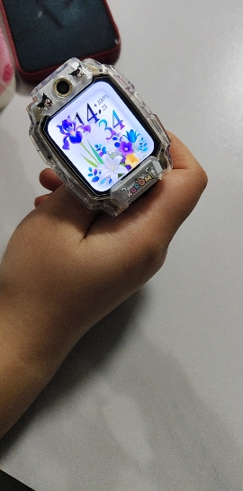 [智能手表]小天才电话手表 Z11少年版雾松白 青春系统儿童智能手表高清视频4G全网通楼层定位健康检测防水正品新旗舰礼物晒单图