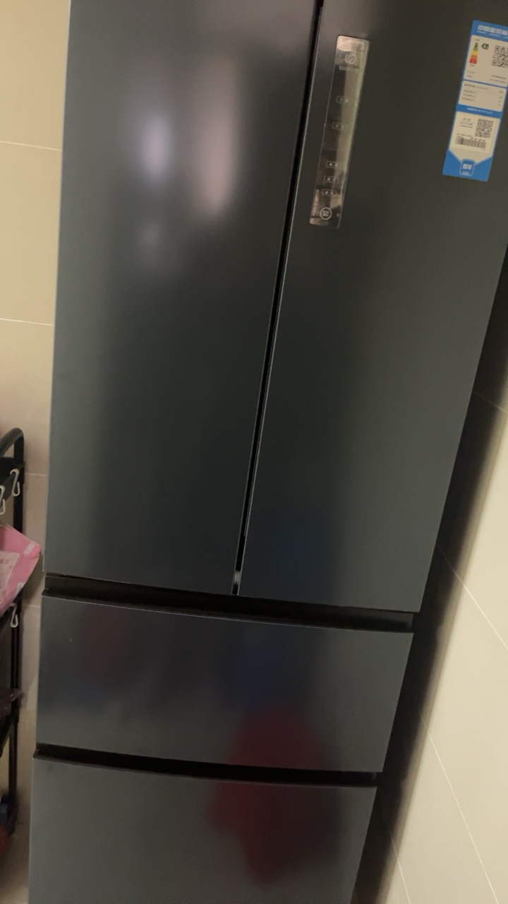 海尔冰箱 BCD-336WLHFD9DC9 多门冰箱 TABT除菌 冷藏三档变温 超薄嵌 智能双变频晒单图