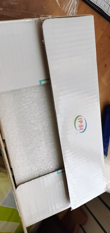 [11月生产][纯牛奶24盒] 伊利纯牛奶24盒*200ml整箱 品牌直营 早餐营养牛奶晒单图