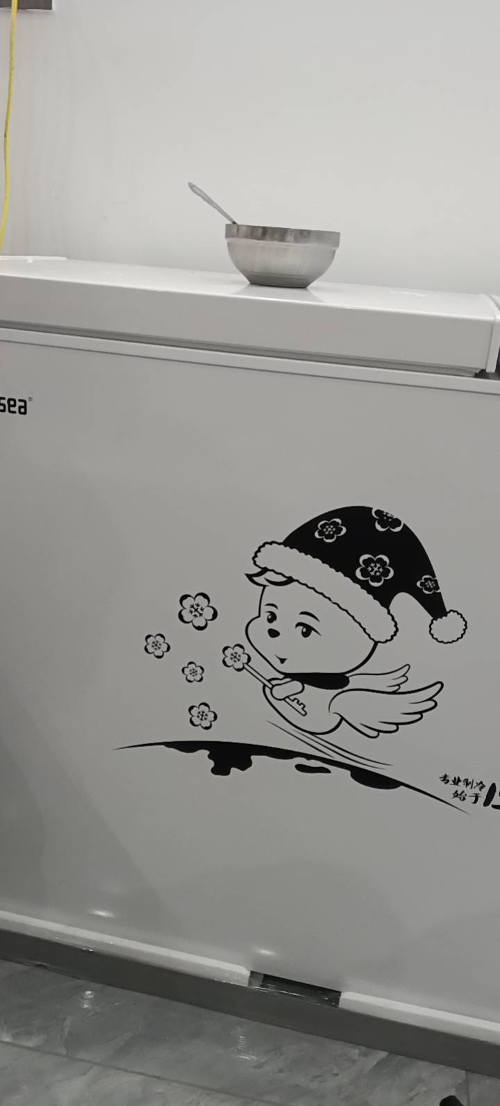 香雪海 248L 双温冰柜家用商用 大容量减霜双温冰柜 一级能效 卧式冰柜BCD-288A晒单图