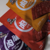 苏小萃高蛋白猪肉脯干(蜜汁味+香辣味+原味)100g*3袋装多口味网红靖江特产休闲零食小吃晒单图