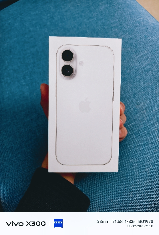 [手机]Apple iPhone 17 256G 白色 移动联通电信5G手机晒单图