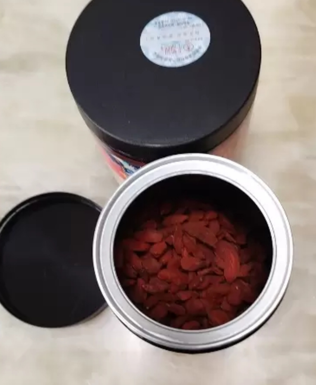 丰凯园大果枸杞彩罐250g*2丰凯园枸杞子宁夏特级500g正宗构杞大颗粒苟杞泡水男肾官方旗舰店晒单图