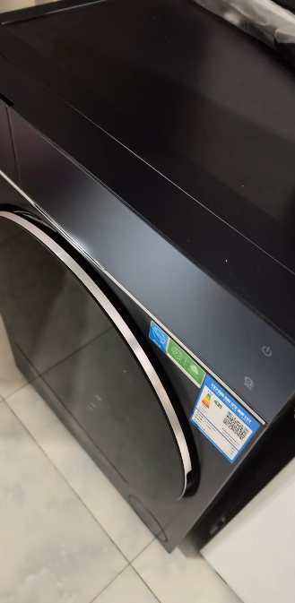 海尔(Haier)云溪4.0 Pro 12公斤 直驱变频 精华洗 双智投 紫外线除菌 滚筒洗衣机 BSEU78BU1晒单图