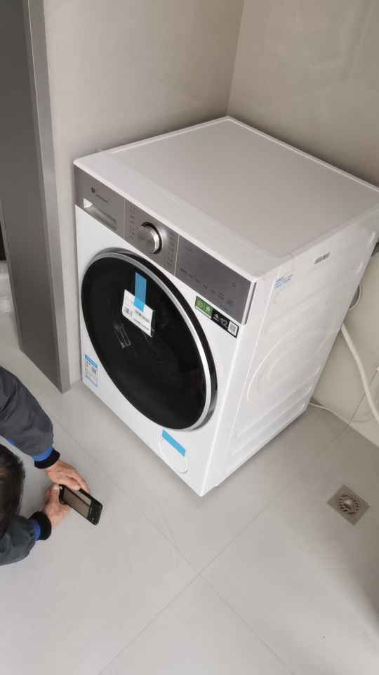 小天鹅(LittleSwan)小乌梅3.0轻享版 滚筒洗衣机全自动 12KG纯平大容量 水魔方TG12VE10PRO晒单图