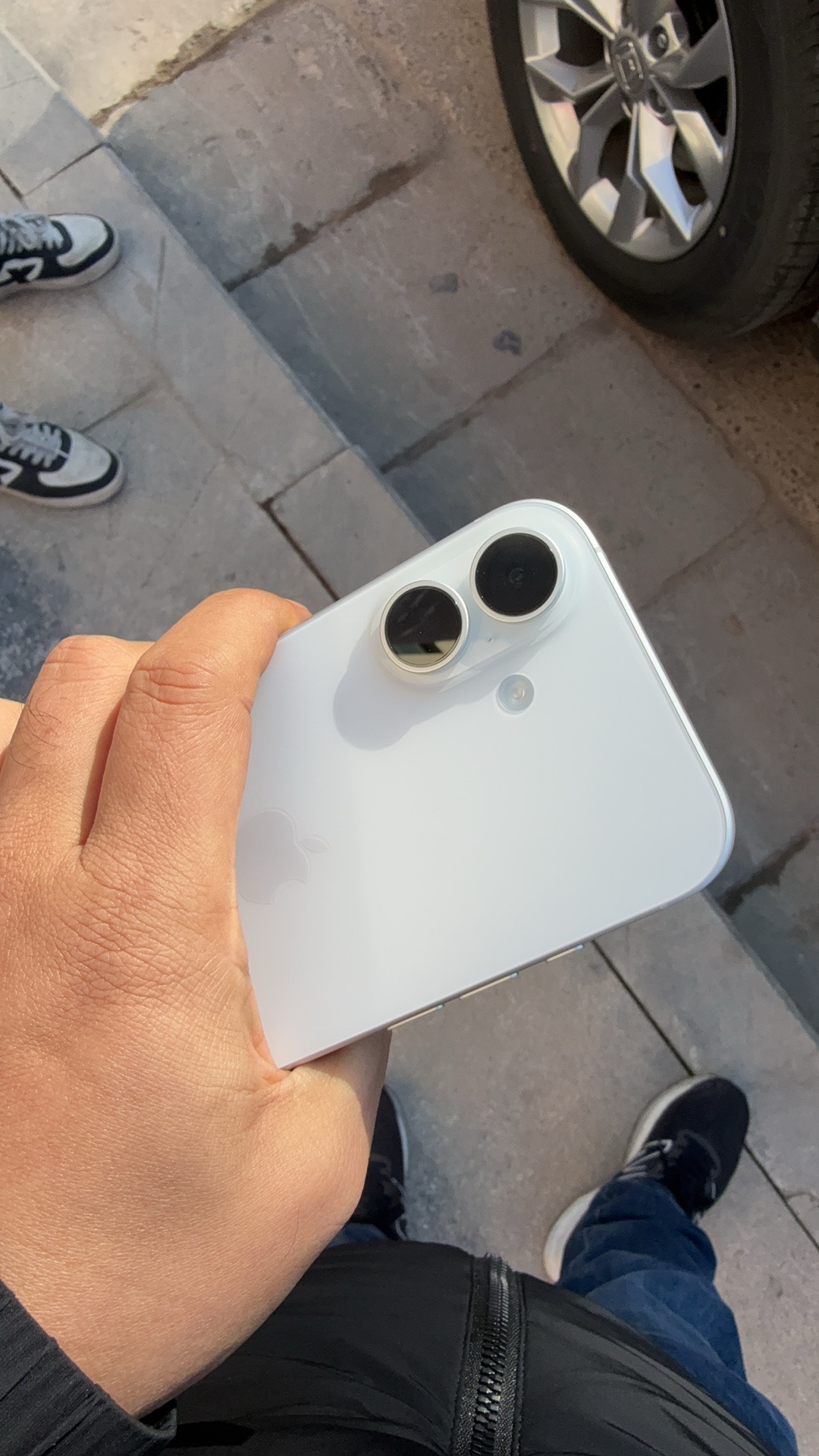 [手机]Apple iPhone 17 256G 白色 移动联通电信5G手机晒单图