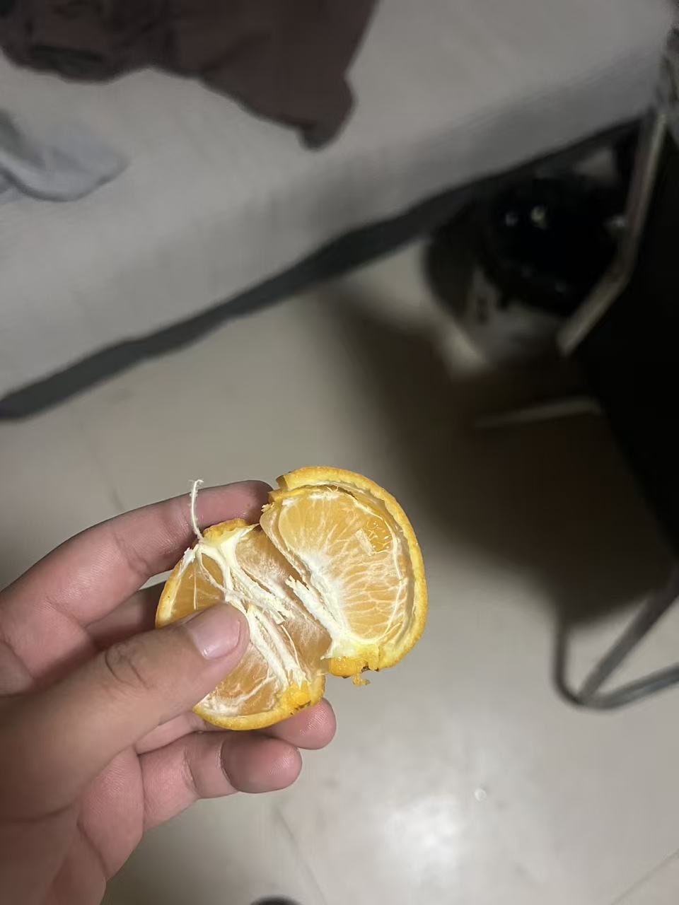 [西沛生鲜]广西皇帝柑 净重8.5斤 中果 单果55-60mm 新鲜时令水果当季整箱晒单图