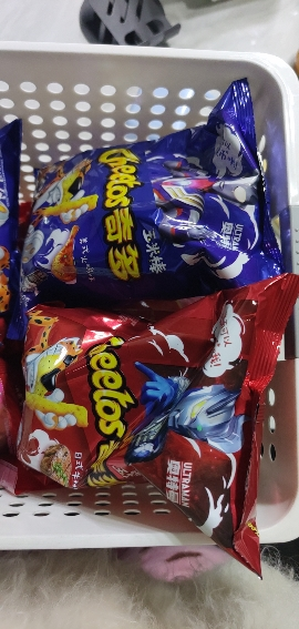 奇多玉米棒(日式牛排味+美式火鸡味)50g*8包膨化粟米棒网红办公室解馋小零食休闲食品小吃晒单图