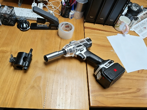 见一科技 涡轮式接触网承力索缓线器(含配套工具) JY-ZG-C1.0 个晒单图