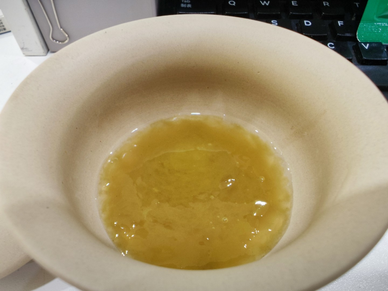 霍山铁皮石斛原浆浓缩液石斛汁液枫斗条花粉鲜榨冲饮旗舰礼盒装正品晒单图