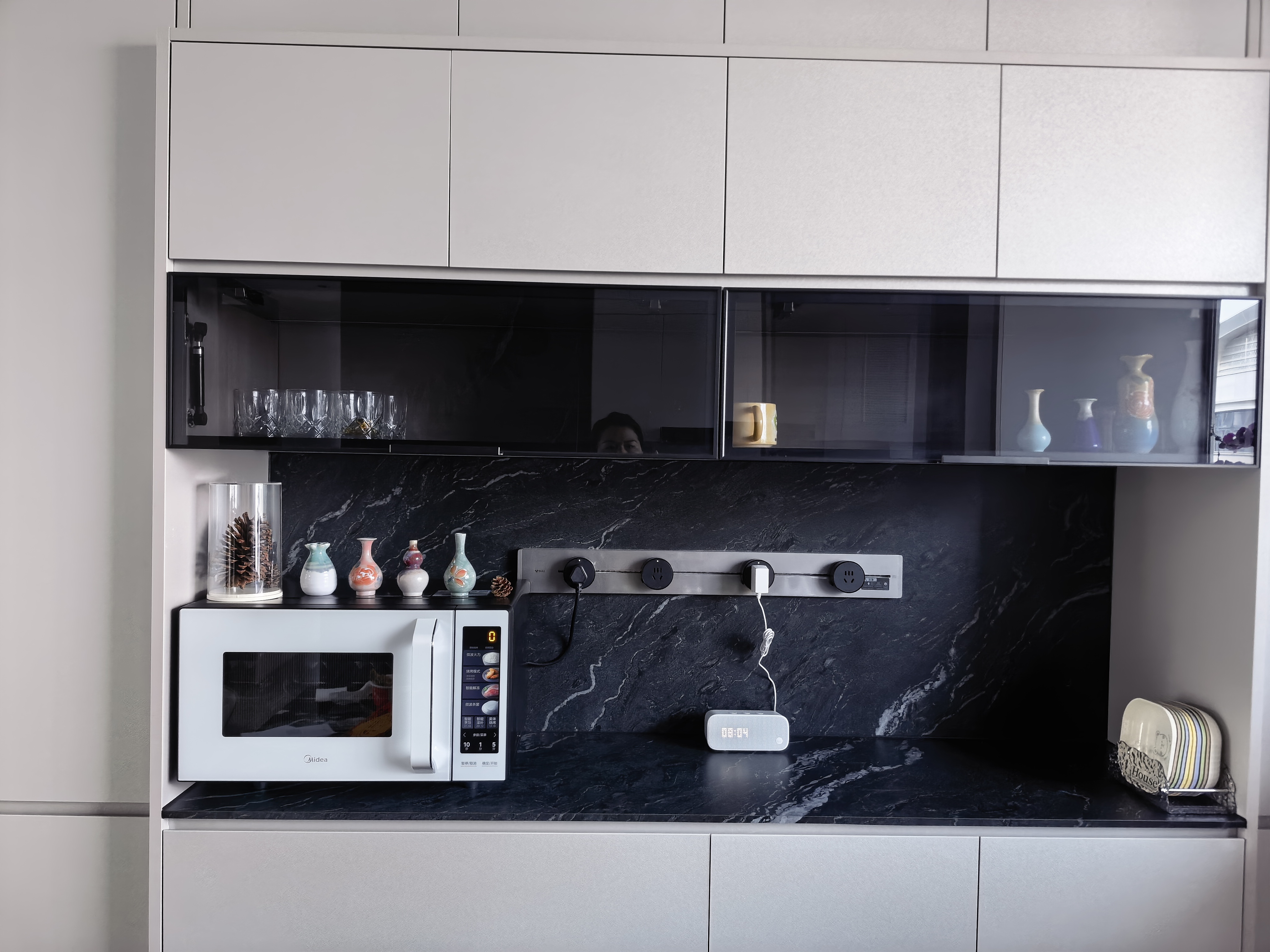 台式美的C23K6微蒸烤一体机23升五档火力多功能智能WiFi预约童锁功能晒单图