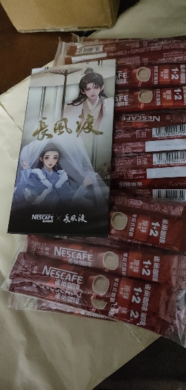 雀巢咖啡1+2原味速溶咖啡60条散装晒单图
